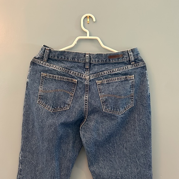 Vintage Lee Relaxed Fit Ladies Petite Jeans - Picture 5 of 9